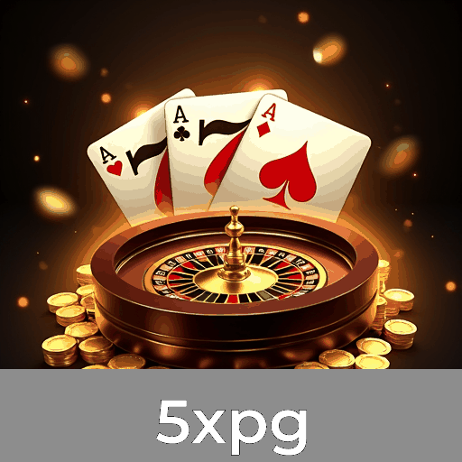 5xpg: Slots Gigantes, Mesa ao Vivo, Cartas Estratégicas - A Escolha dos Brasileiros