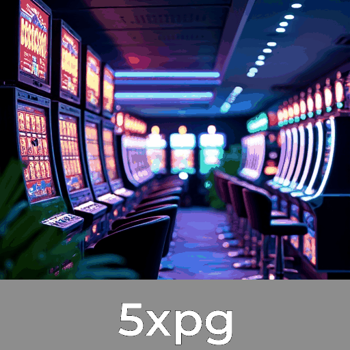 5xpg: Slots Gigantes, Mesa ao Vivo, Cartas Estratégicas - A Escolha dos Brasileiros